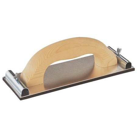 VULCAN Sander Hand 9-1/2X3-1/4In Wood 15014-1